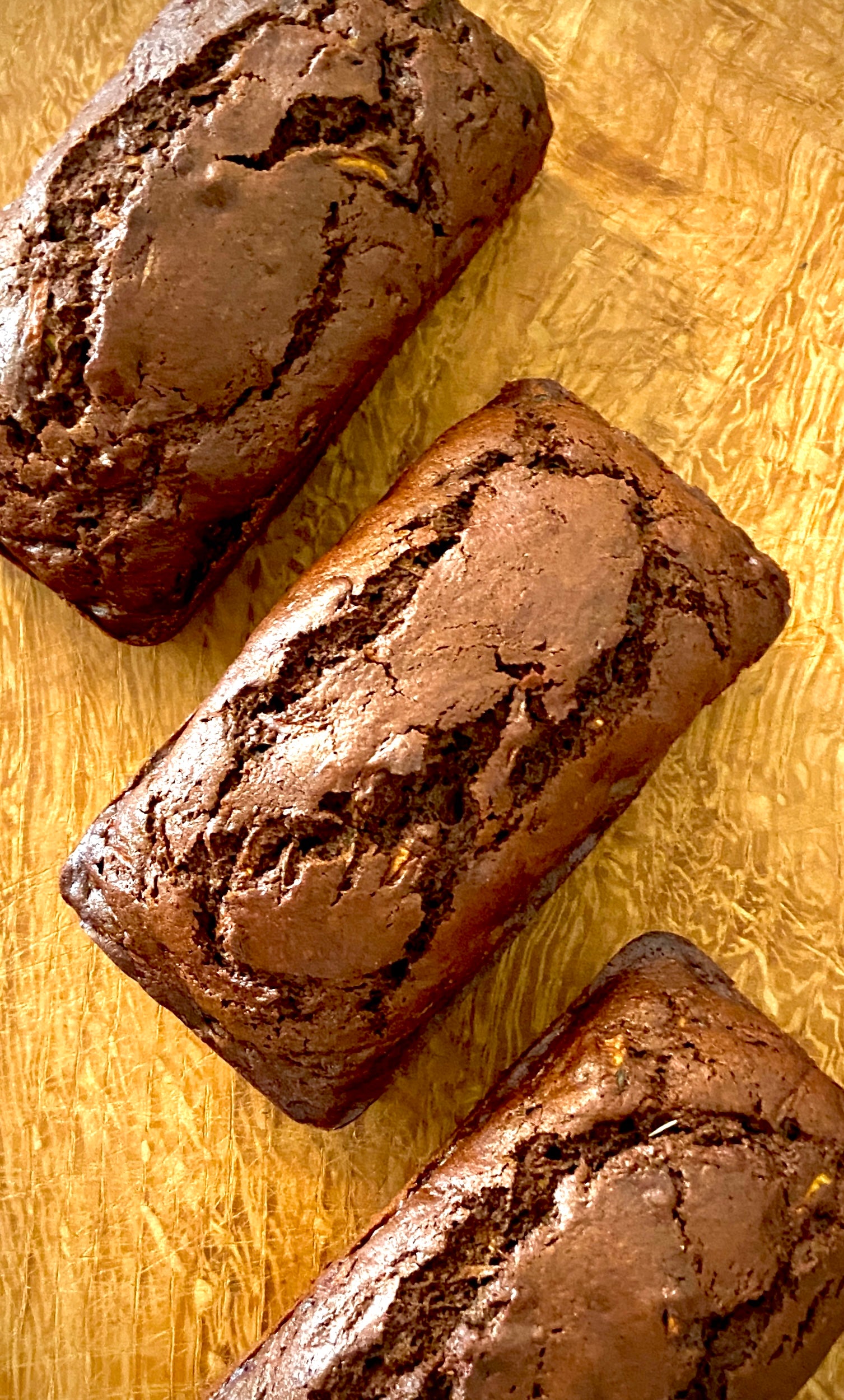 Nocellara Chocolate Zucchini Bread