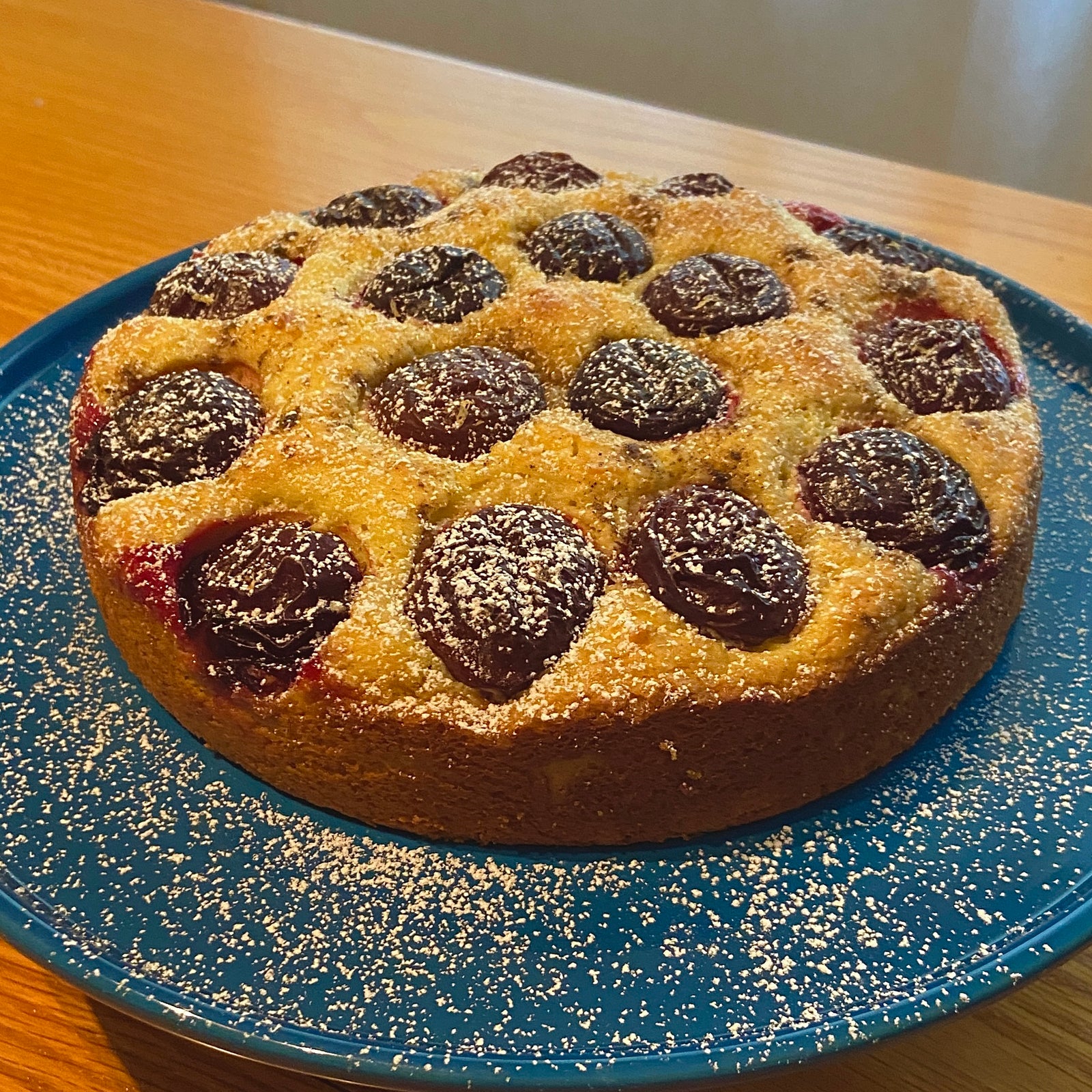 Ricotta Plum Cake