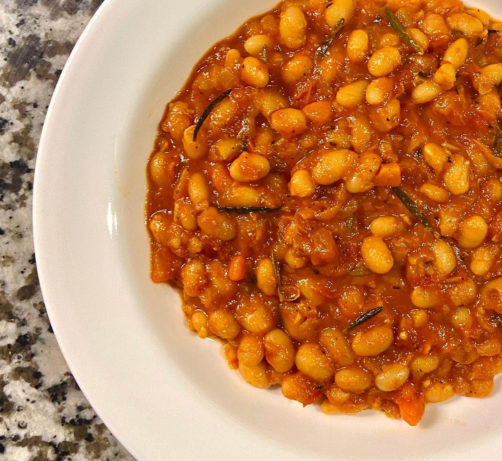 White Bean Stew with Rosemary