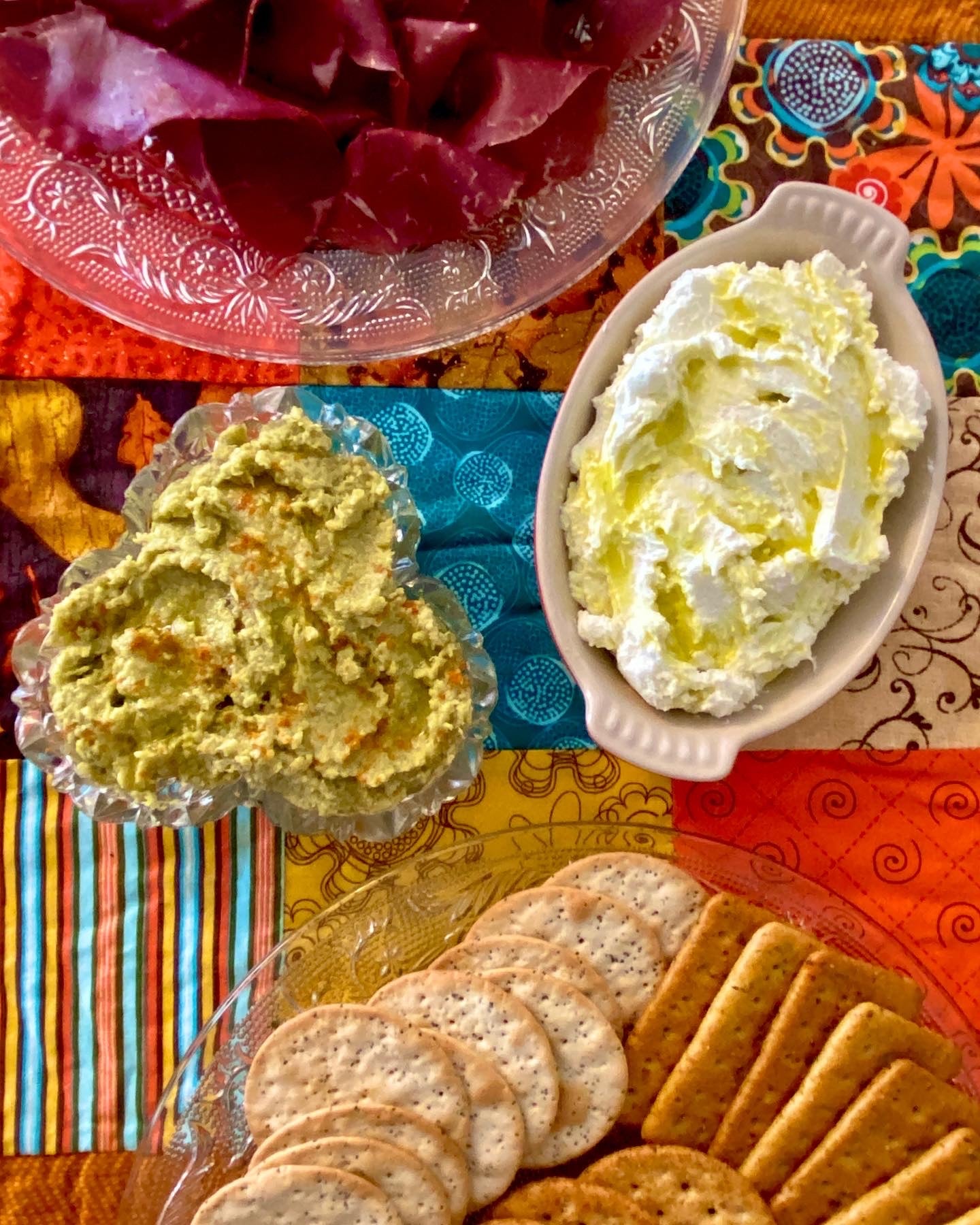 Artichoke and Castelvetrano Tapenade