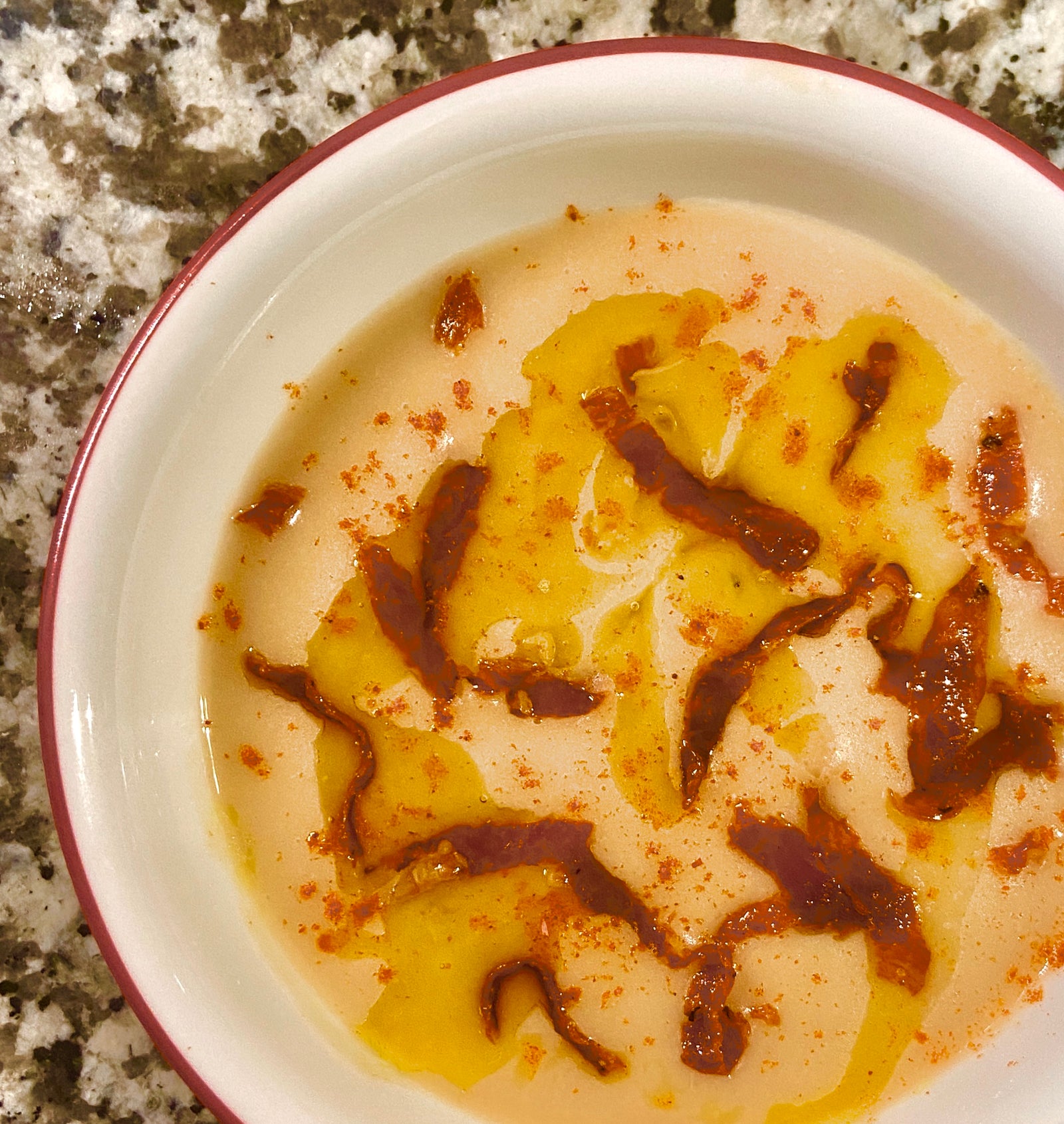 Nocellara Crisped Soppressata Topping