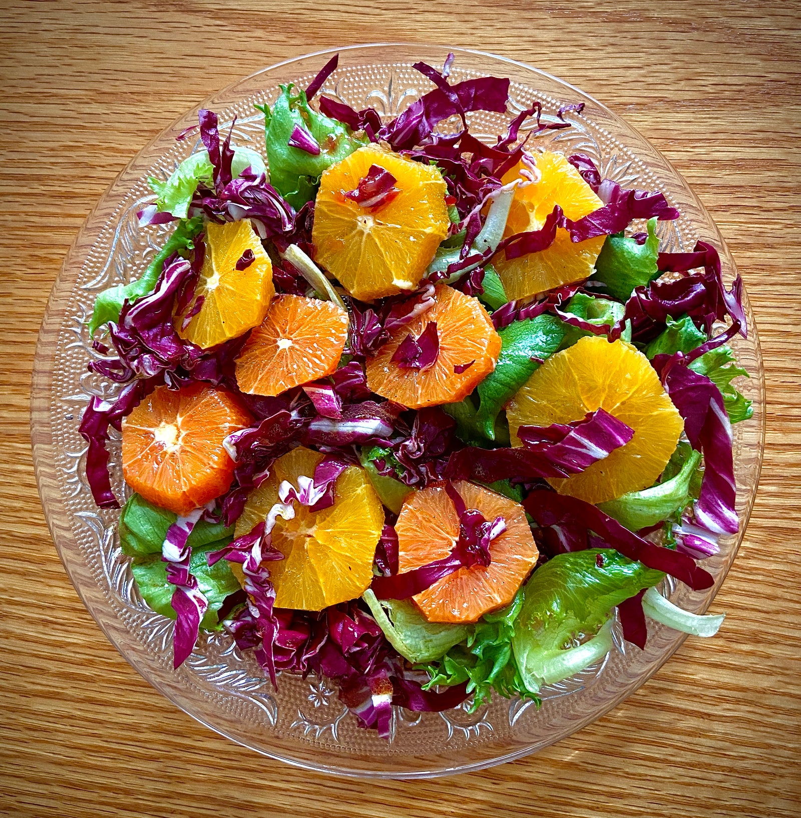 Biancolilla Honey Orange Vinaigrette