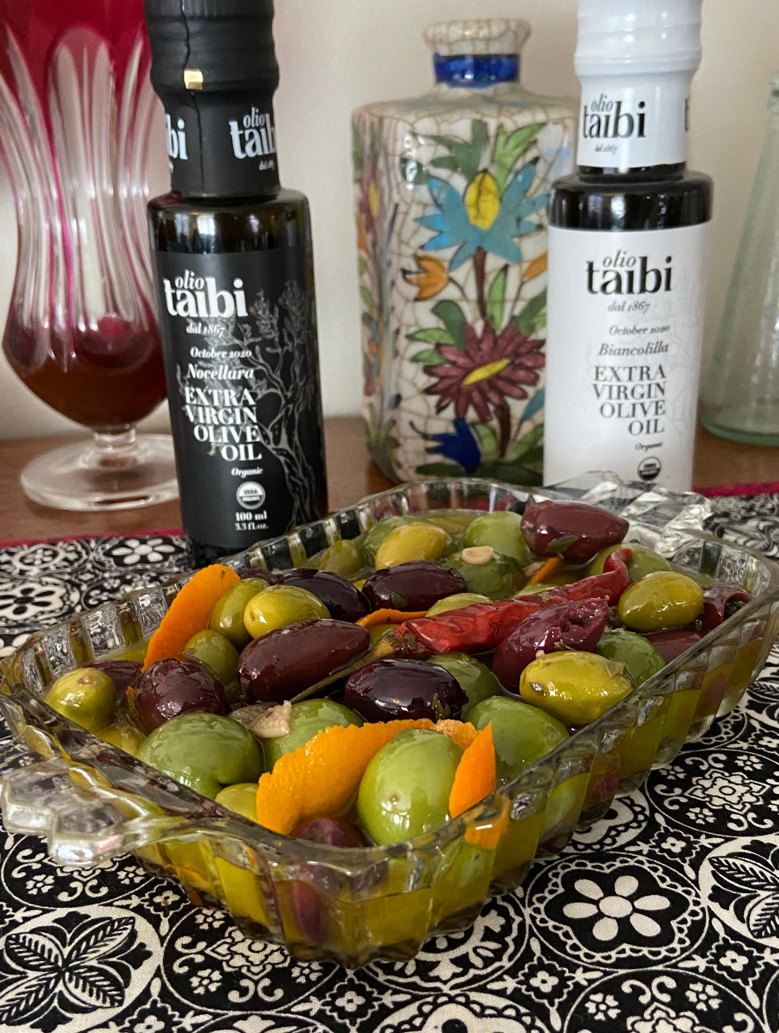 Marinated Olives