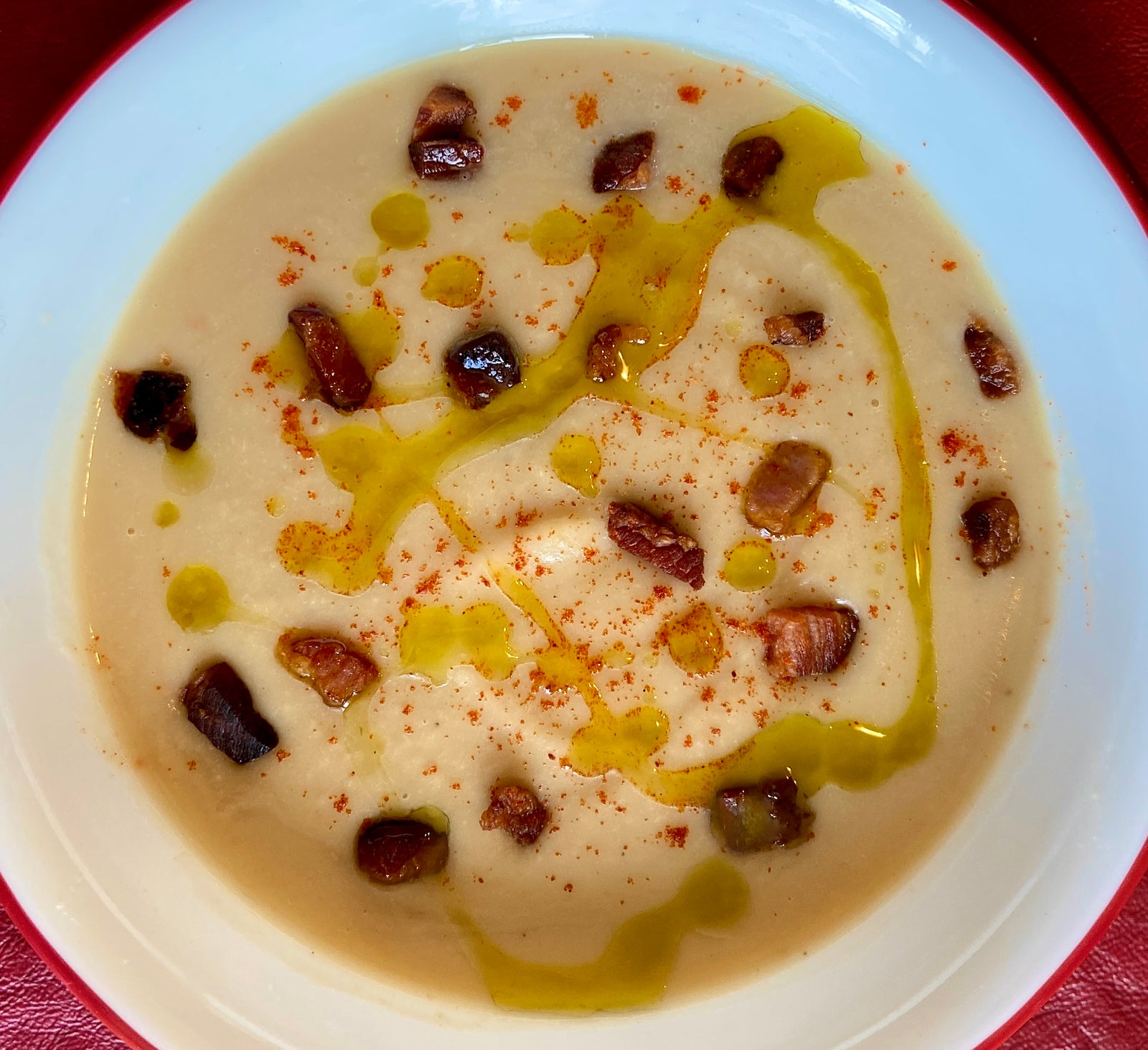 White Bean, Fennel, and Leek Soup