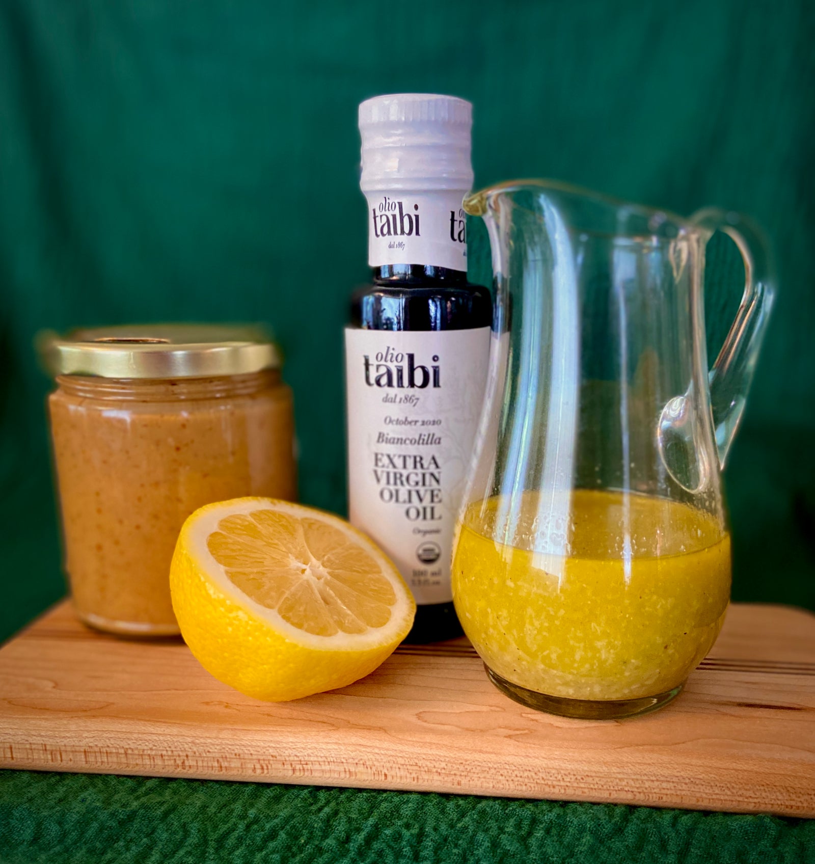 Caesar-ish Salad Dressing