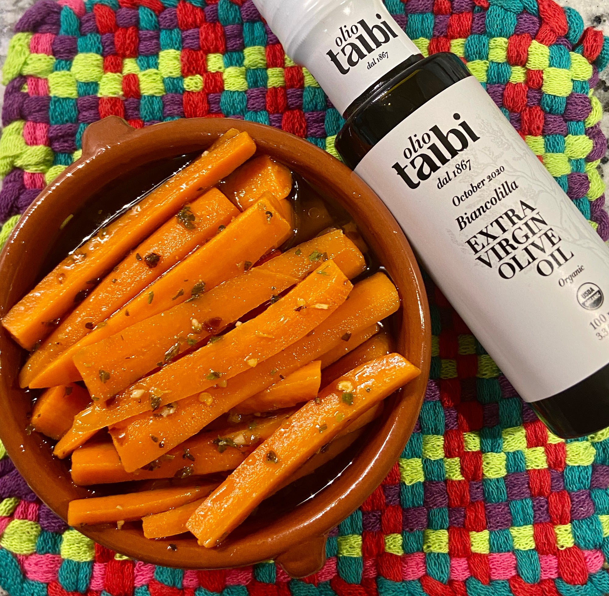 Biancolilla Marinated Carrots