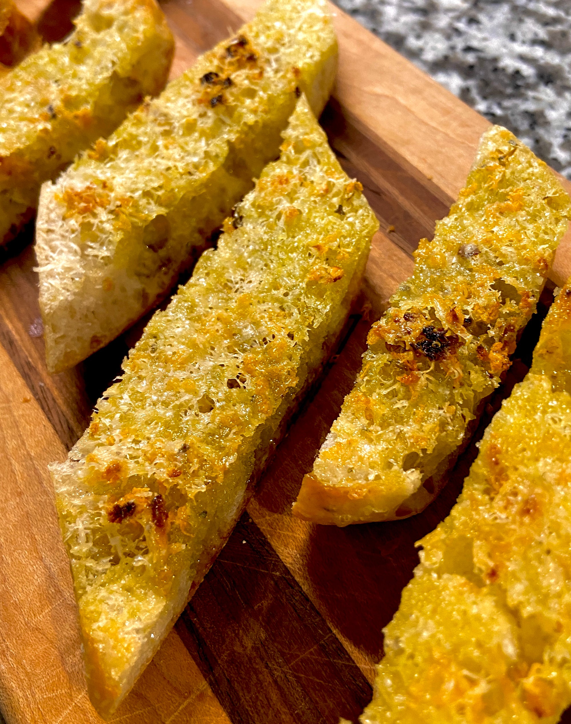 Biancolilla Garlic Bread