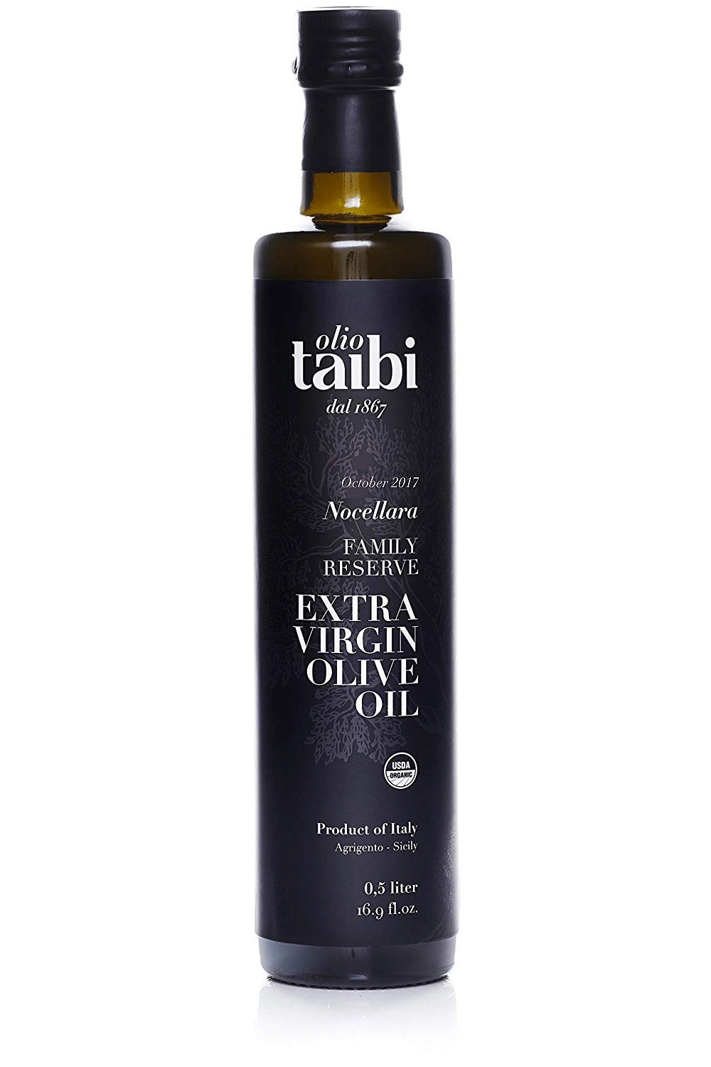 Olio Taibi "Nocellara" | Award-Winning, Organic Extra Virgin Olive Oil from Sicily