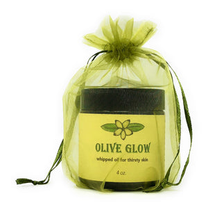 Olive Glow whipped oil for thirsty skin by Ella and Gaia Taibi